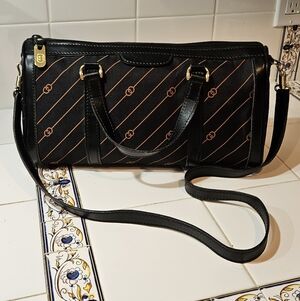 Rare Vintage Gucci "Shooting Star" Boston Bag